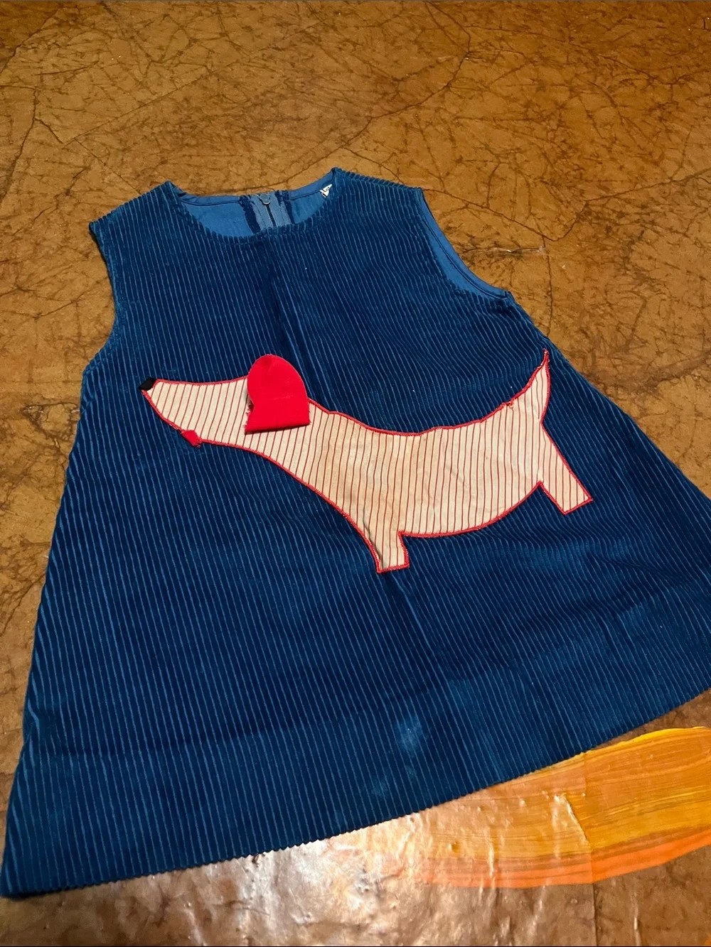 Vintage Jumper by Lot (1960-1970 era) Sz 2